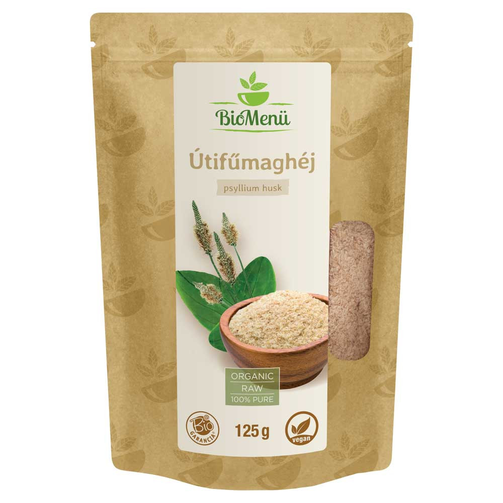 Biomenu Organic Psyllium Husk 125 G Biomenu