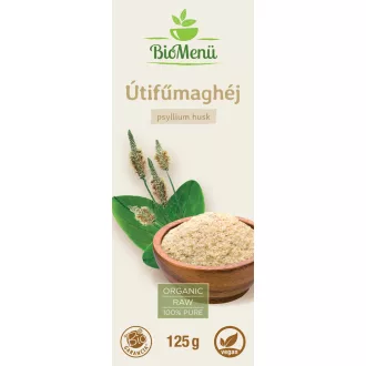 BioMenü Organic Psyllium Husk 125 g product image