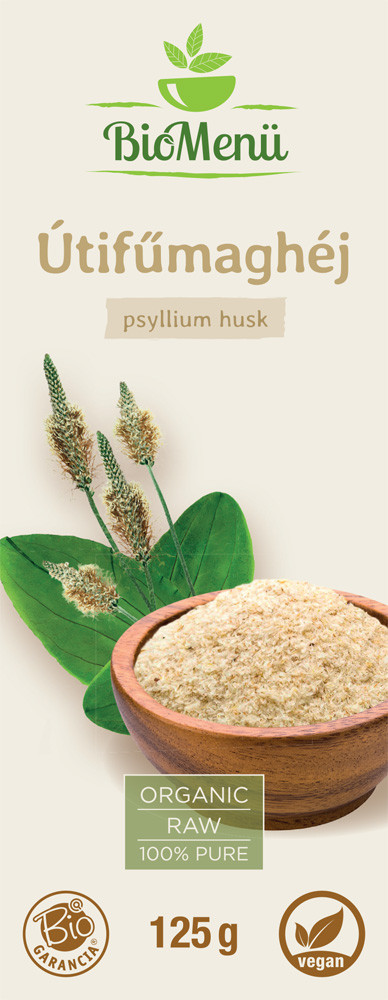 Biomenu Organic Psyllium Husk 125 G Biomenu