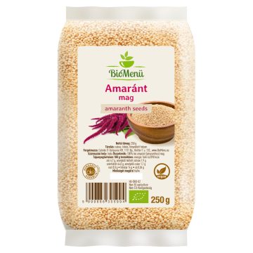BioMenü Organic Amaranth seeds 250 g CLOSE TO EXPIRY DATE