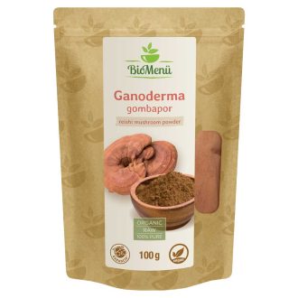 BioMenü Organic Reishi Mushroom Powder 100 g product image