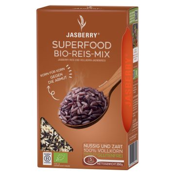Jasberry bio Jasberry rice mix 250 g