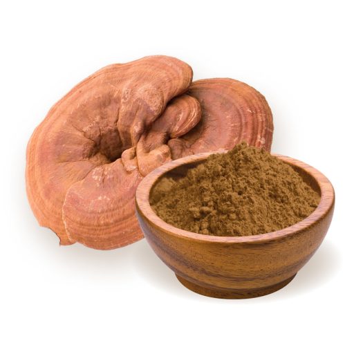 BioMenü Organic Reishi Mushroom Powder 100 g material