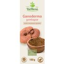 BioMenü Organic Reishi Mushroom Powder 100 g label