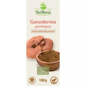 BioMenü Organic Reishi Mushroom Powder 100 g product image