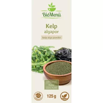 BioMenü Organic Kelp Powder 125 g product image