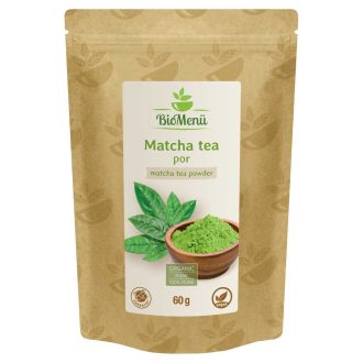 BioMenü Organic Matcha Tea Powder 60 g product image