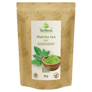 BioMenü Organic Matcha Tea Powder 60 g