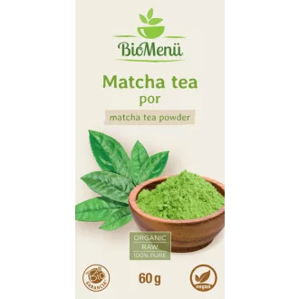 BioMenü Organic Matcha Tea Powder 60 g product image