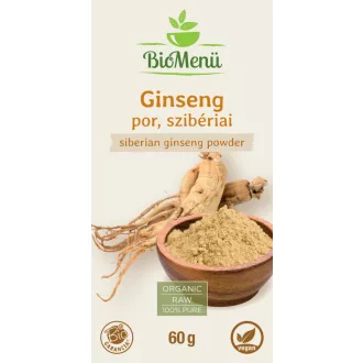 BioMenü Organic Siberian Ginseng powder 60 g product image