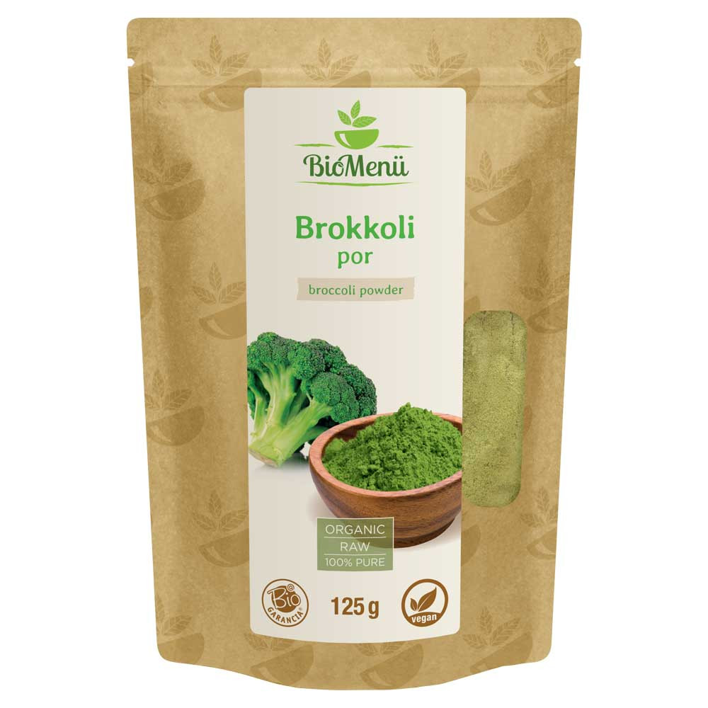 BioMenü Organic Broccoli Powder 125 g - BioMenü