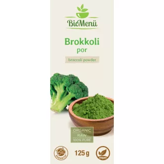 BioMenü Organic Broccoli Powder 125 g CLOSE TO EXPIRY DATE