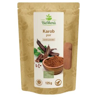BioMenü Organic Carob Powder 125 g product image