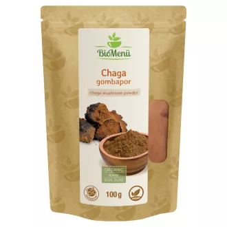 BioMenü Organic Chaga Mushroom Powder 100 g product image
