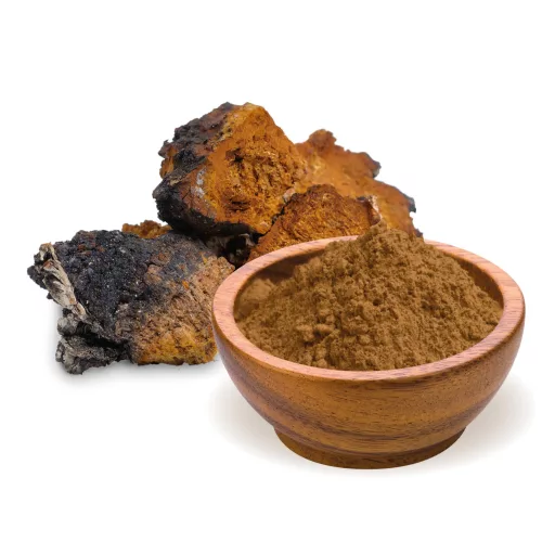 BioMenü Organic Chaga Mushroom Powder 100 g material