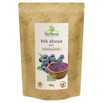 BioMenü Organic Blueberry Powder 60 g product image