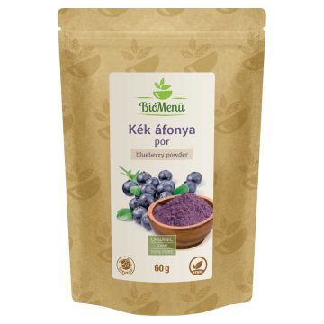 BioMenü Organic Blueberry Powder 60 g