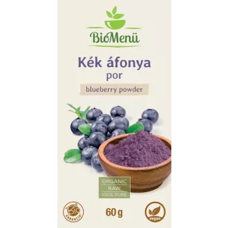 BioMenü Organic Blueberry Powder 60 g product image