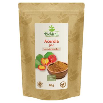 BioMenü Organic Acerola Powder 60 g