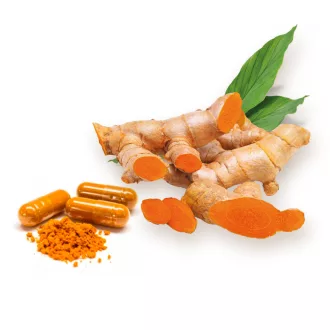 BioMenü Organic Turmeric Capsules 60 pcs product image