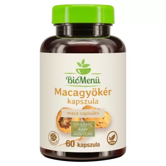BioMenü Organic Maca Root Capsules 60 pcs product image