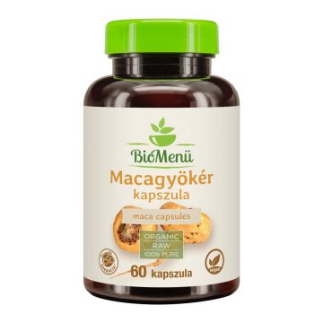 BioMenü Organic Maca Root Capsules 60 pcs