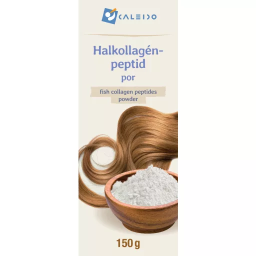 Caleido Fish Collagen Peptides Powder 150 g label