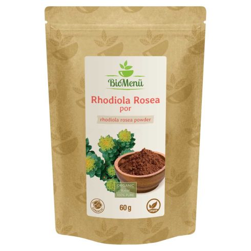 BioMenü Organic Rhodiola Rosea Powder 60 g