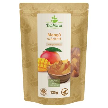 BioMenü Organic Mango Pieces 125 g