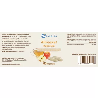 Caleido Apple Cider Vinegar Capsules 90 pcs product image