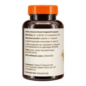 Caleido Apple Cider Vinegar Capsules 90 pcs product image