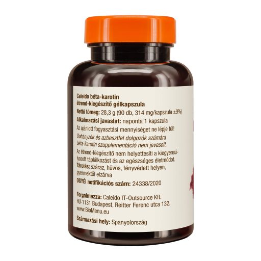 Caleido Beta-Carotene Capsules 90 pcs