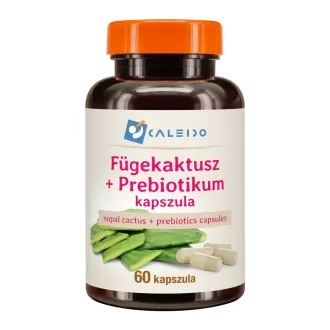 Caleido Nopal Cactus + Prebiotics Capsules 60 pcs product image
