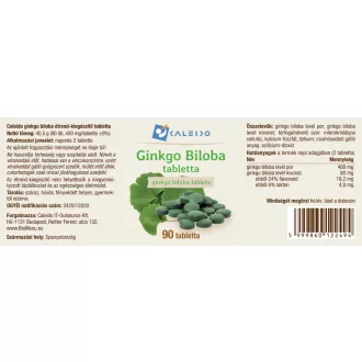 Caleido Ginkgo Biloba Tablet 90 pcs product image