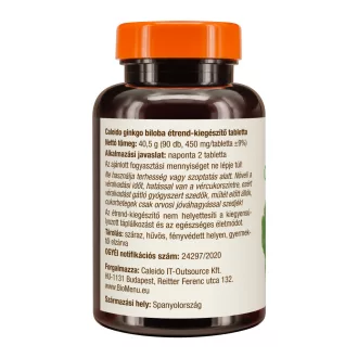 Caleido Ginkgo Biloba Tablet 90 pcs product image