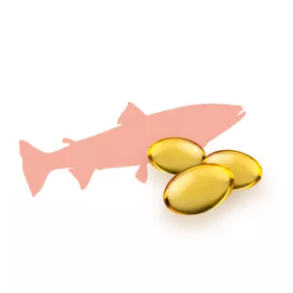 Caleido Salmon Oil + Borage Oil Capsules 60 pcs product image