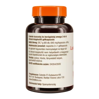 Caleido Salmon Oil + Borage Oil Capsules 60 pcs product image