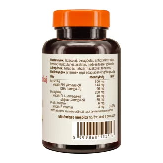 Caleido Salmon Oil + Borage Oil Capsules 60 pcs product image
