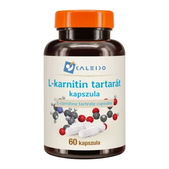 Caleido L-Carnitine Tartrate Capsules 90 pcs product image