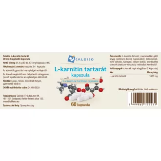 Caleido L-Carnitine Tartrate Capsules 90 pcs product image