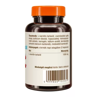 Caleido L-Carnitine Tartrate Capsules 90 pcs product image
