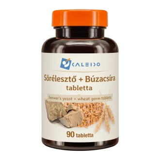 Caleido Brewer’s Yeast + Wheat Germ Tablets 90 pcs product image