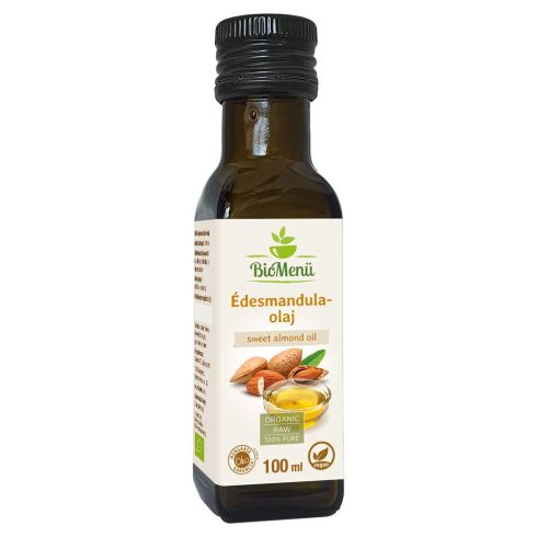 BioMenü Organic Sweet Almond Oil 100 ml