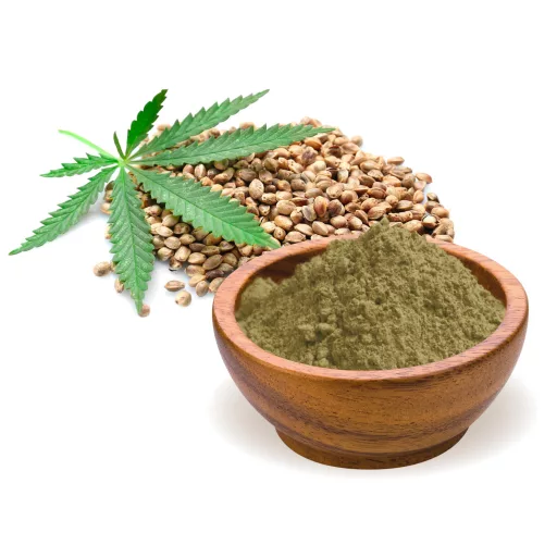 BioMenü Organic Hemp Flour 250 g material