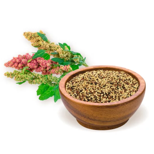 BioMenü Organic Quinoa Tricolor Seeds 250 g material