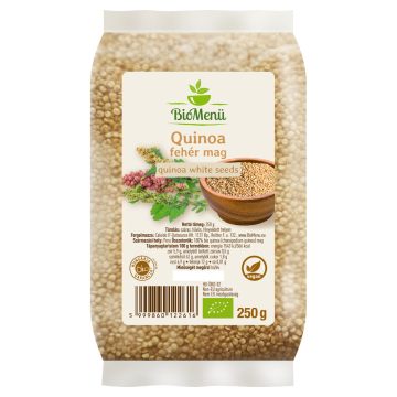 BioMenü Organic Quinoa White Seeds 250 g