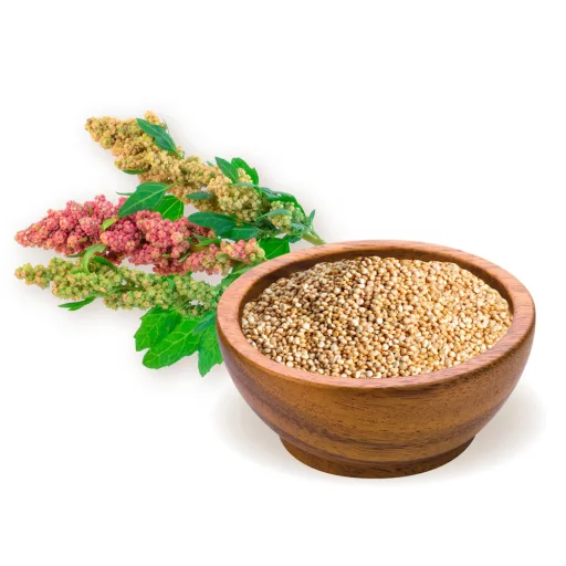 BioMenü Organic Quinoa White Seeds 250 g material