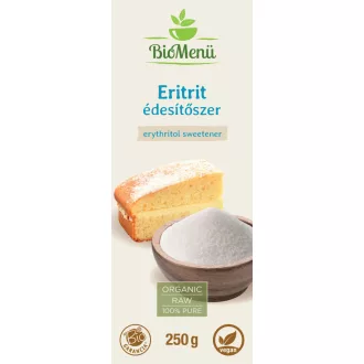 BioMenü Organic Erythritol Sweetener 250 g product image