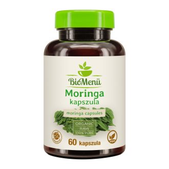 BioMenü Organic Moringa Capsules 60 pcs product image