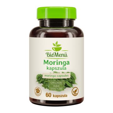 BioMenü Organic Moringa Capsules 60 pcs